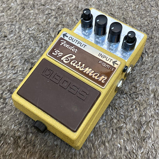BOSS | ボス 楽器 FBM-1 59 Bassman【尾張小牧店】