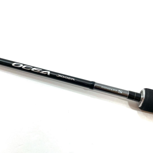 【釣り/つり/釣具/ロッド】SHIMANO | シマノ 19オシアジガー コンセプトS　S64-2【尾張小牧店】