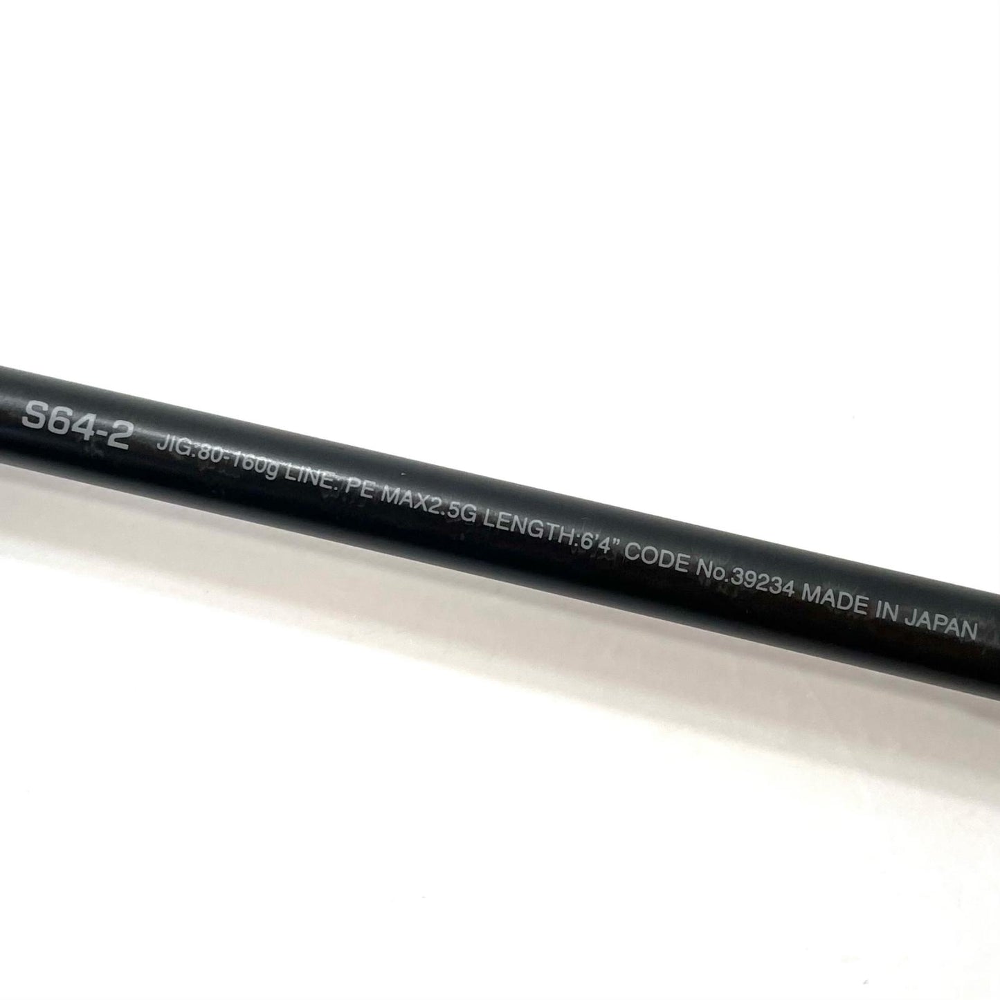 【釣り/つり/釣具/ロッド】SHIMANO | シマノ 19オシアジガー コンセプトS　S64-2【尾張小牧店】
