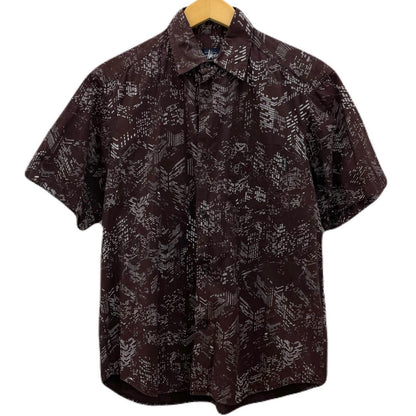 STUSSY | ステューシー 半袖シャツ ブラウン サイズ：M【尾張小牧店】