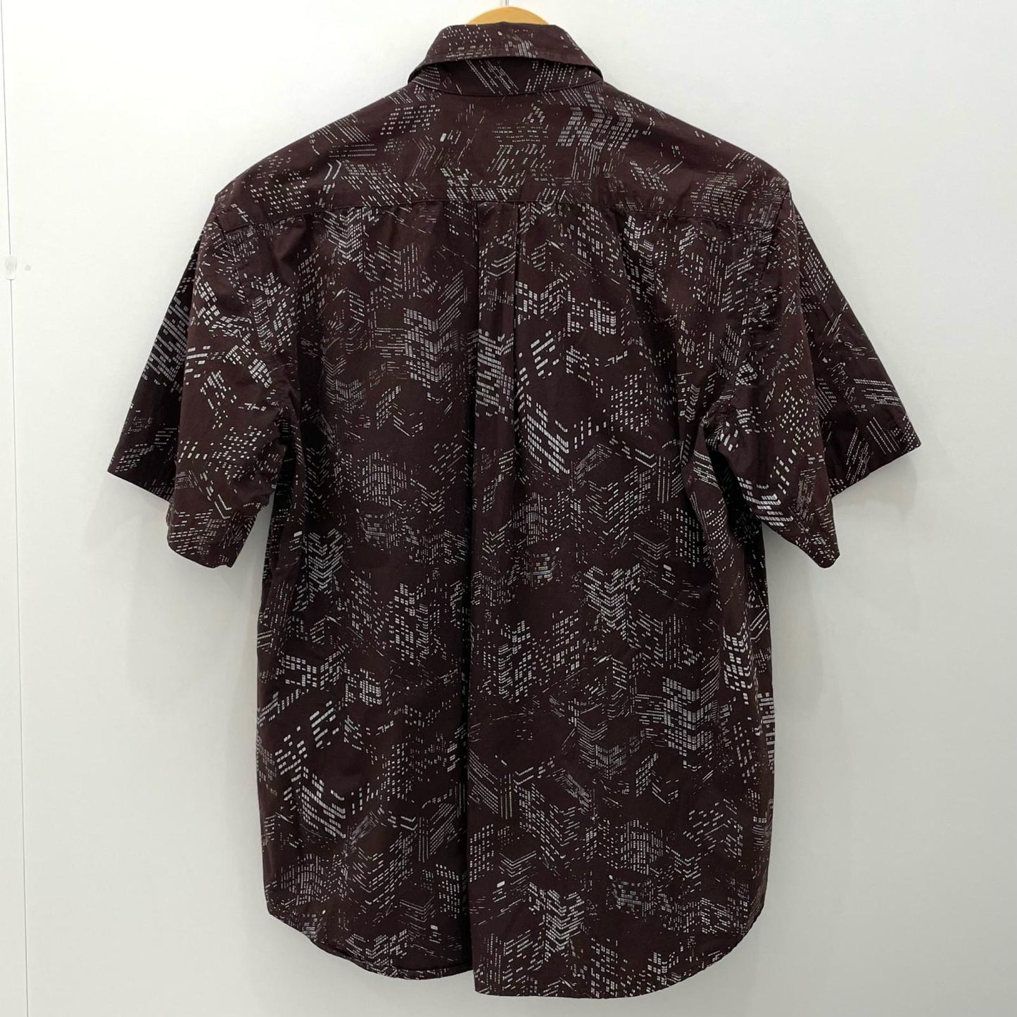STUSSY | ステューシー 半袖シャツ ブラウン サイズ：M【尾張小牧店】