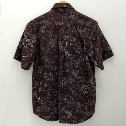 STUSSY | ステューシー 半袖シャツ ブラウン サイズ：M【尾張小牧店】