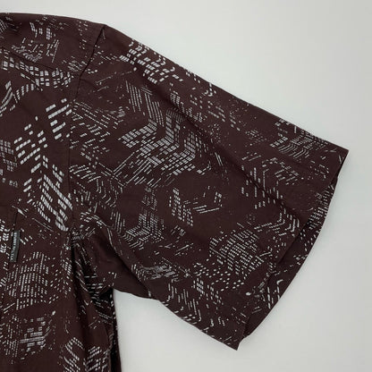 STUSSY | ステューシー 半袖シャツ ブラウン サイズ：M【尾張小牧店】