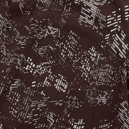 STUSSY | ステューシー 半袖シャツ ブラウン サイズ：M【尾張小牧店】