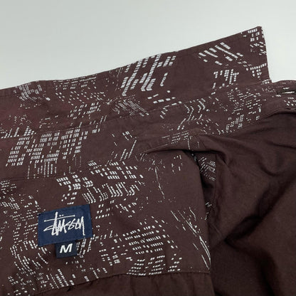 STUSSY | ステューシー 半袖シャツ ブラウン サイズ：M【尾張小牧店】