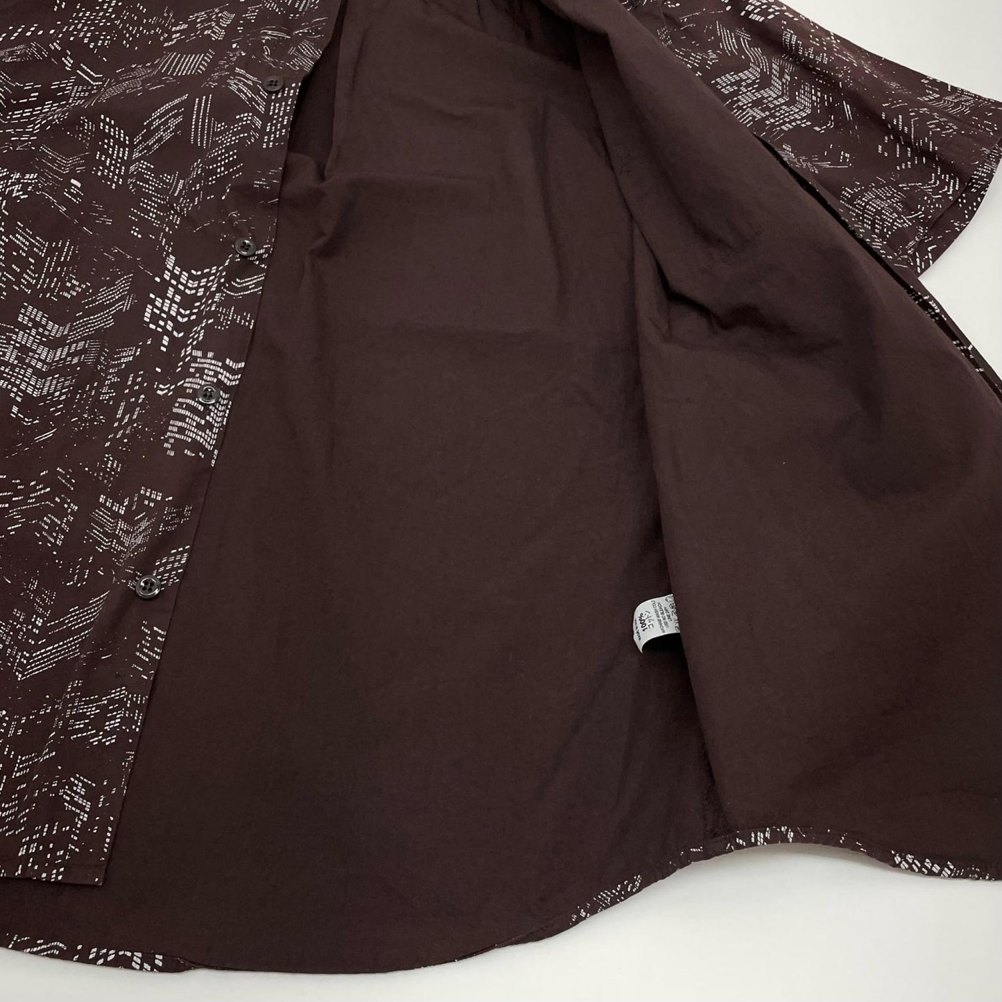 STUSSY | ステューシー 半袖シャツ ブラウン サイズ：M【尾張小牧店】