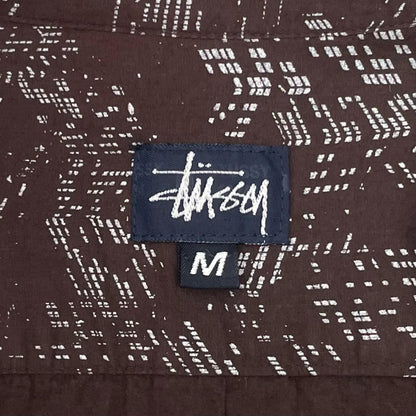 STUSSY | ステューシー 半袖シャツ ブラウン サイズ：M【尾張小牧店】