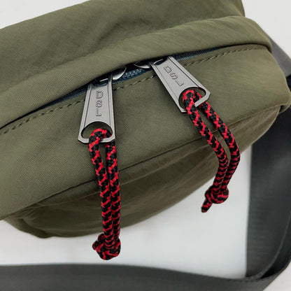 DIESEL | ディーゼル RAVE CROSS BODY ボディバッグ X09373 オリーブ【尾張小牧店】