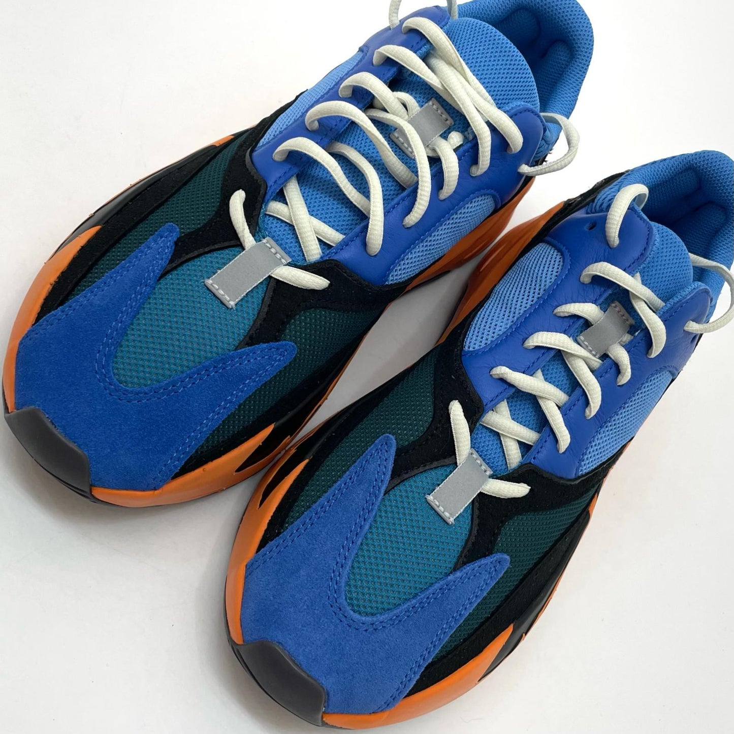 adidas | adidas | アディダス YEEZY Boost 700 "Bright Blue"/イージーブースト700 "ブライトブルー"　スニーカー 靴 GZ0541 ブルー×オレンジ 28cm【尾張小牧店】
