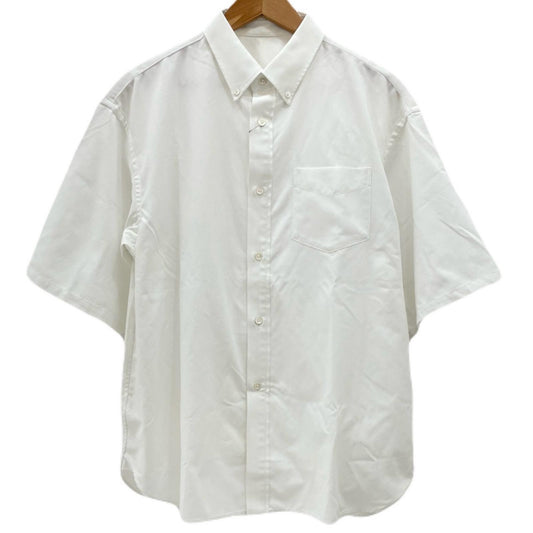FreshService | フレッシュサービス OXFORD CORPORATE S/S B.D SHIRT 半袖シャツ FSC251-50004B ホワイト サイズ：S【尾張小牧店】