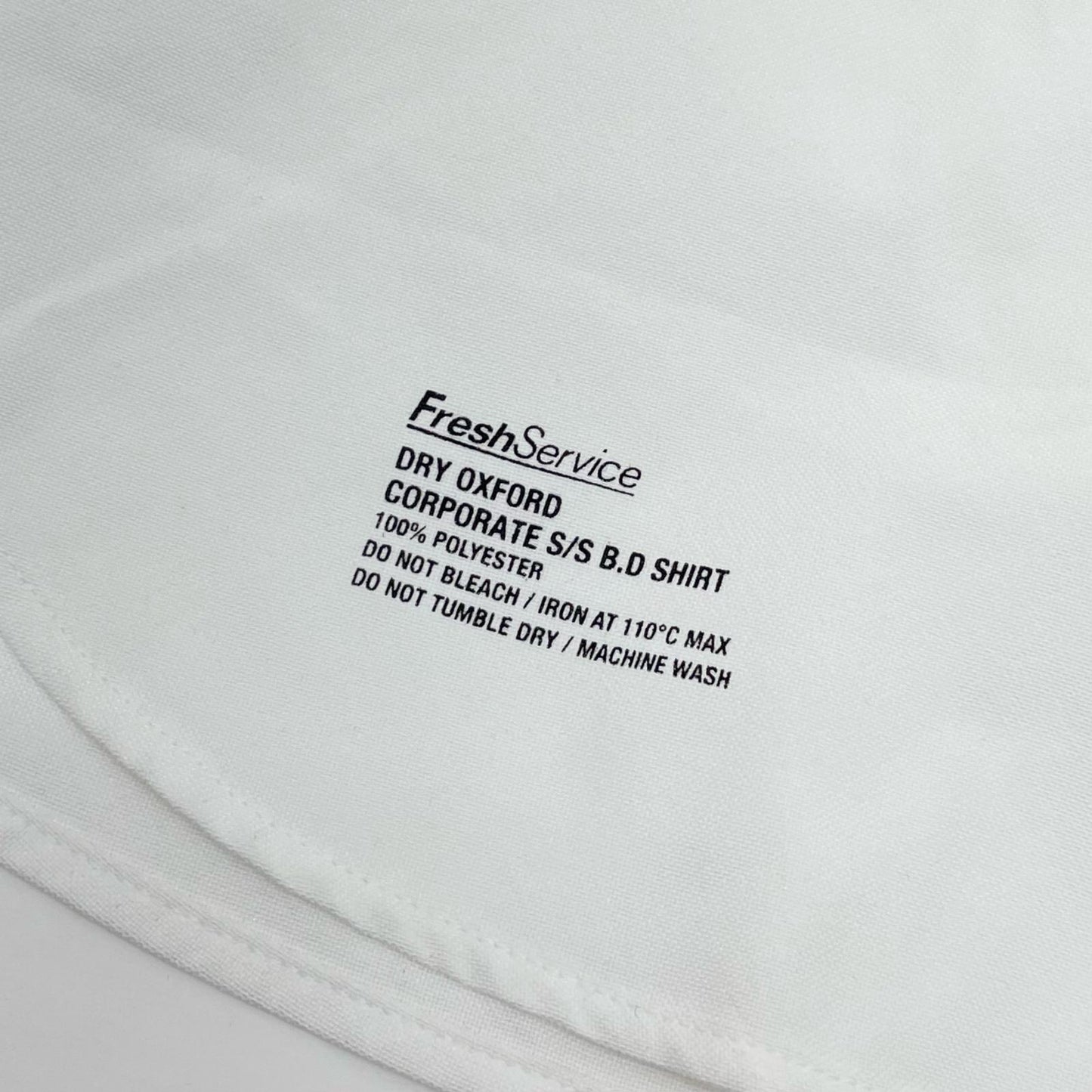 FreshService | フレッシュサービス OXFORD CORPORATE S/S B.D SHIRT 半袖シャツ FSC251-50004B ホワイト サイズ：S【尾張小牧店】