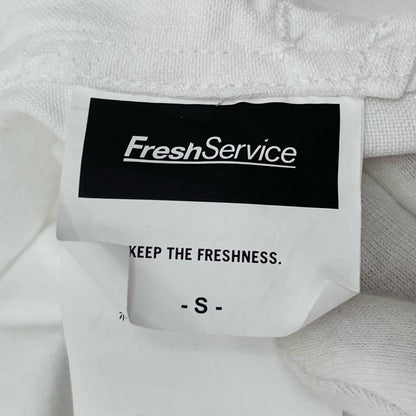 FreshService | フレッシュサービス OXFORD CORPORATE S/S B.D SHIRT 半袖シャツ FSC251-50004B ホワイト サイズ：S【尾張小牧店】