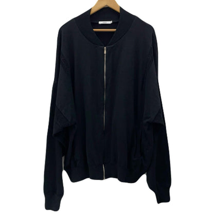 Itezora Big MA-1 Knit ニット YSK-23SS-ATC01 ブラック サイズ：2【尾張小牧店】