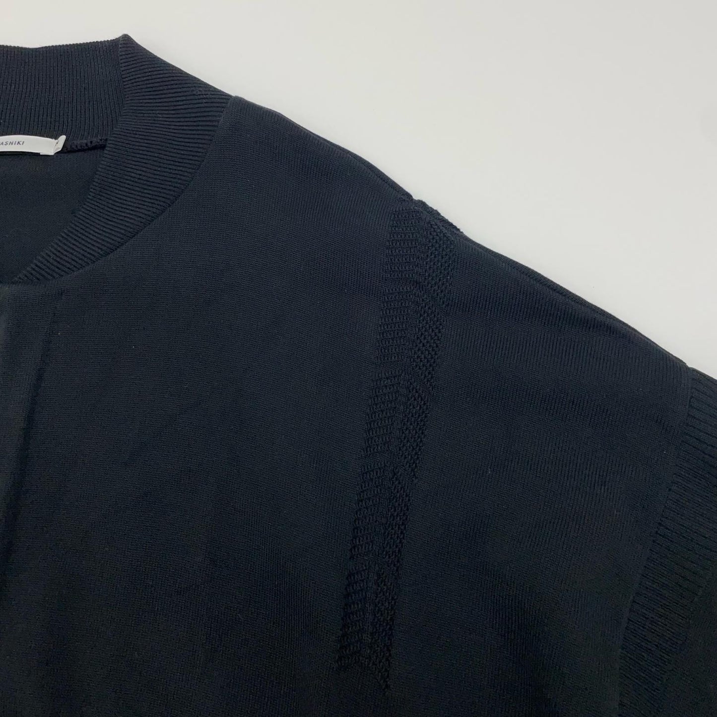 Itezora Big MA-1 Knit ニット YSK-23SS-ATC01 ブラック サイズ：2【尾張小牧店】