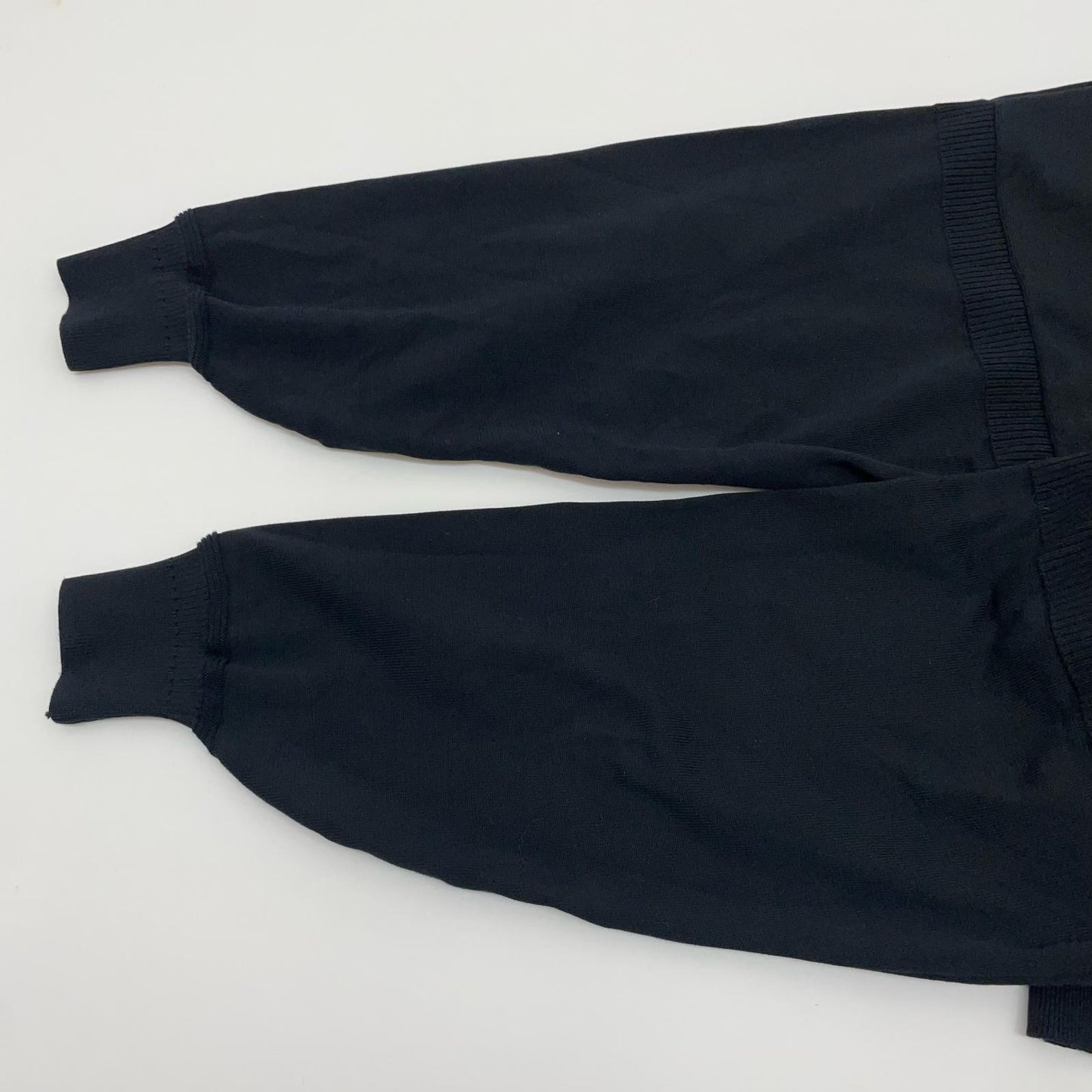 Itezora Big MA-1 Knit ニット YSK-23SS-ATC01 ブラック サイズ：2【尾張小牧店】