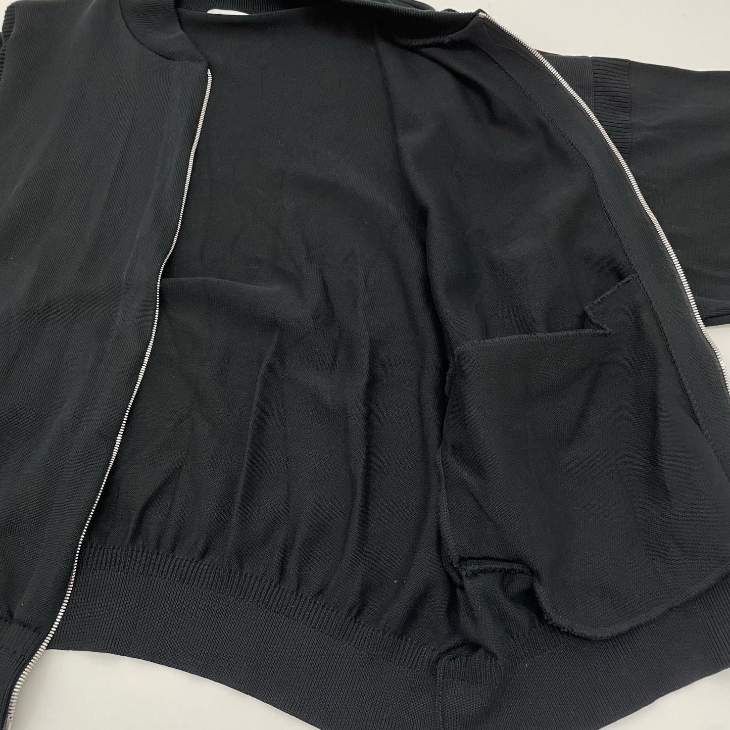 Itezora Big MA-1 Knit ニット YSK-23SS-ATC01 ブラック サイズ：2【尾張小牧店】