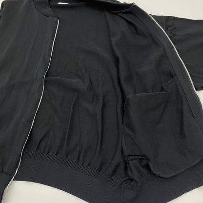 Itezora Big MA-1 Knit ニット YSK-23SS-ATC01 ブラック サイズ：2【尾張小牧店】