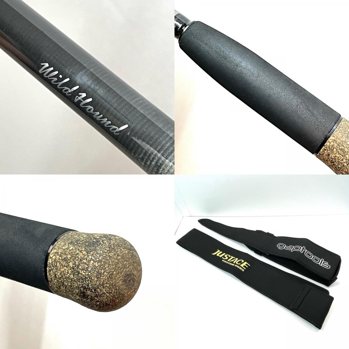 【釣り/つり/釣具/ロッド】JUSTACE | ジャストエース gaptools ギャップツール GT-WH77MHB【尾張小牧店】