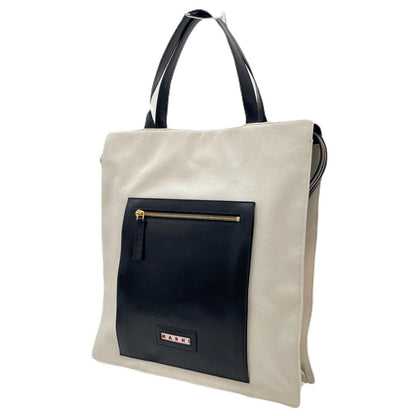 MARNI | マルニ ハンドバッグ オフホワイト【尾張小牧店】