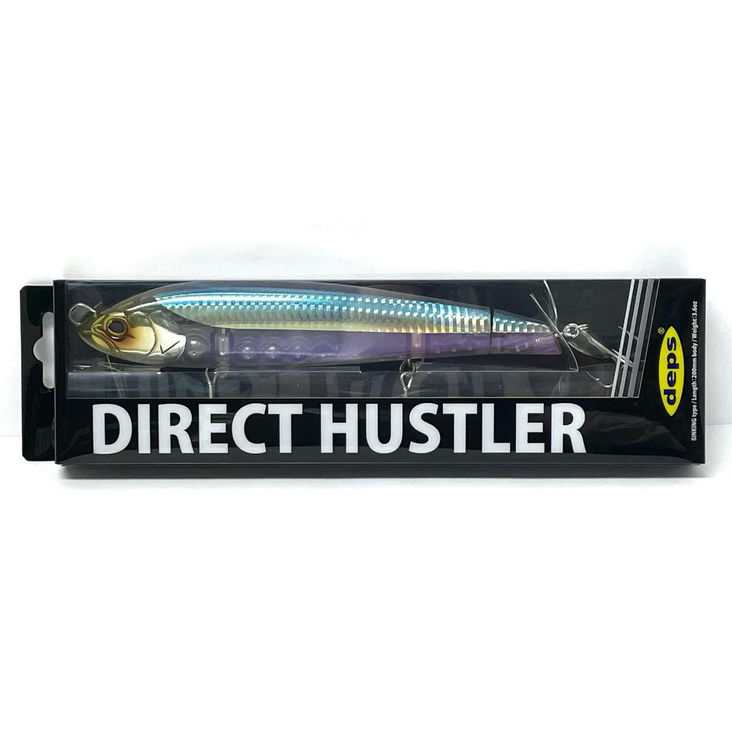 【フィッシング/釣り/釣具/ルアー】Deps | デプス DIRECT HUSTLER ダイレクトハスラー ブルーBH【尾張小牧店】