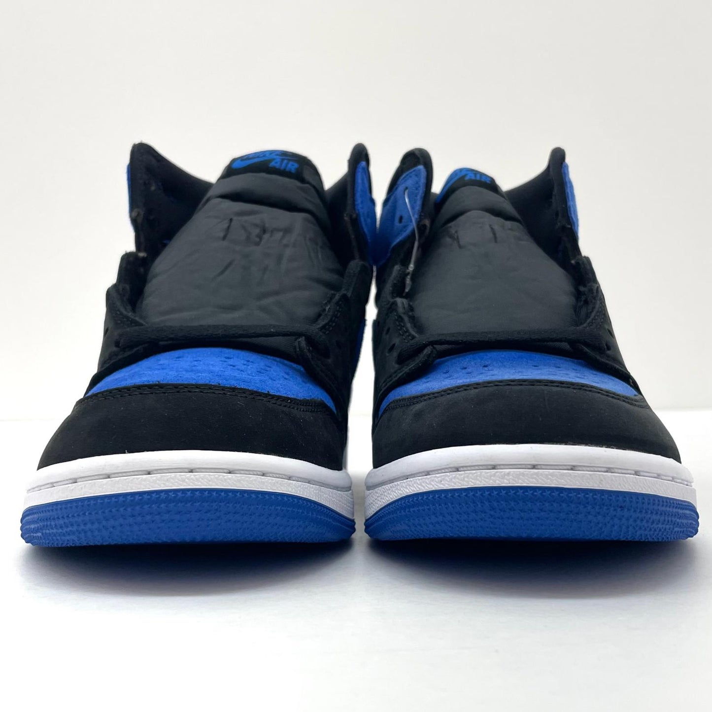 【中古】NIKE | ナイキ AIR JORDAN 1 RETRO HIGH OG "Royal Reimagined"/エアジョーダン1 レトロ ハイ OG "ロイヤル リイマジンド"　スニーカー 靴　DZ5485-042 ブラック×ブルー 27cm【尾張小牧店】