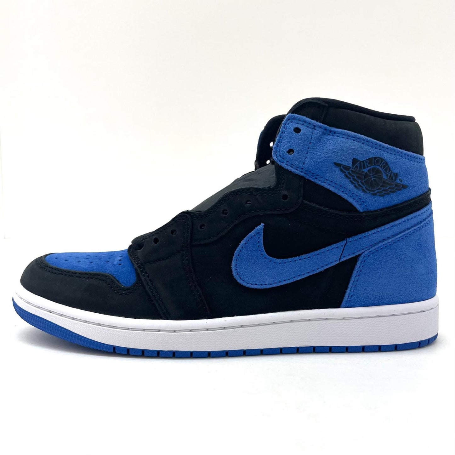 【中古】NIKE | ナイキ AIR JORDAN 1 RETRO HIGH OG "Royal Reimagined"/エアジョーダン1 レトロ ハイ OG "ロイヤル リイマジンド"　スニーカー 靴　DZ5485-042 ブラック×ブルー 27cm【尾張小牧店】