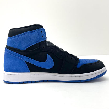 【中古】NIKE | ナイキ AIR JORDAN 1 RETRO HIGH OG "Royal Reimagined"/エアジョーダン1 レトロ ハイ OG "ロイヤル リイマジンド"　スニーカー 靴　DZ5485-042 ブラック×ブルー 27cm【尾張小牧店】