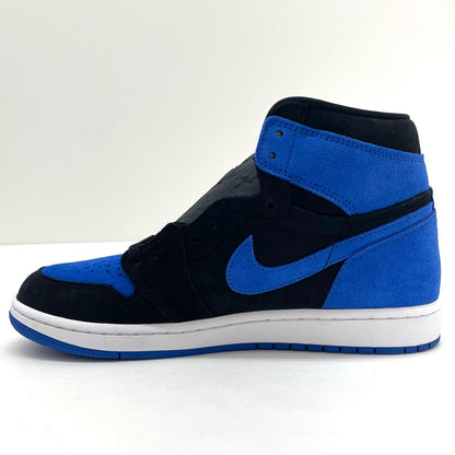 【中古】NIKE | ナイキ AIR JORDAN 1 RETRO HIGH OG "Royal Reimagined"/エアジョーダン1 レトロ ハイ OG "ロイヤル リイマジンド"　スニーカー 靴　DZ5485-042 ブラック×ブルー 27cm【尾張小牧店】