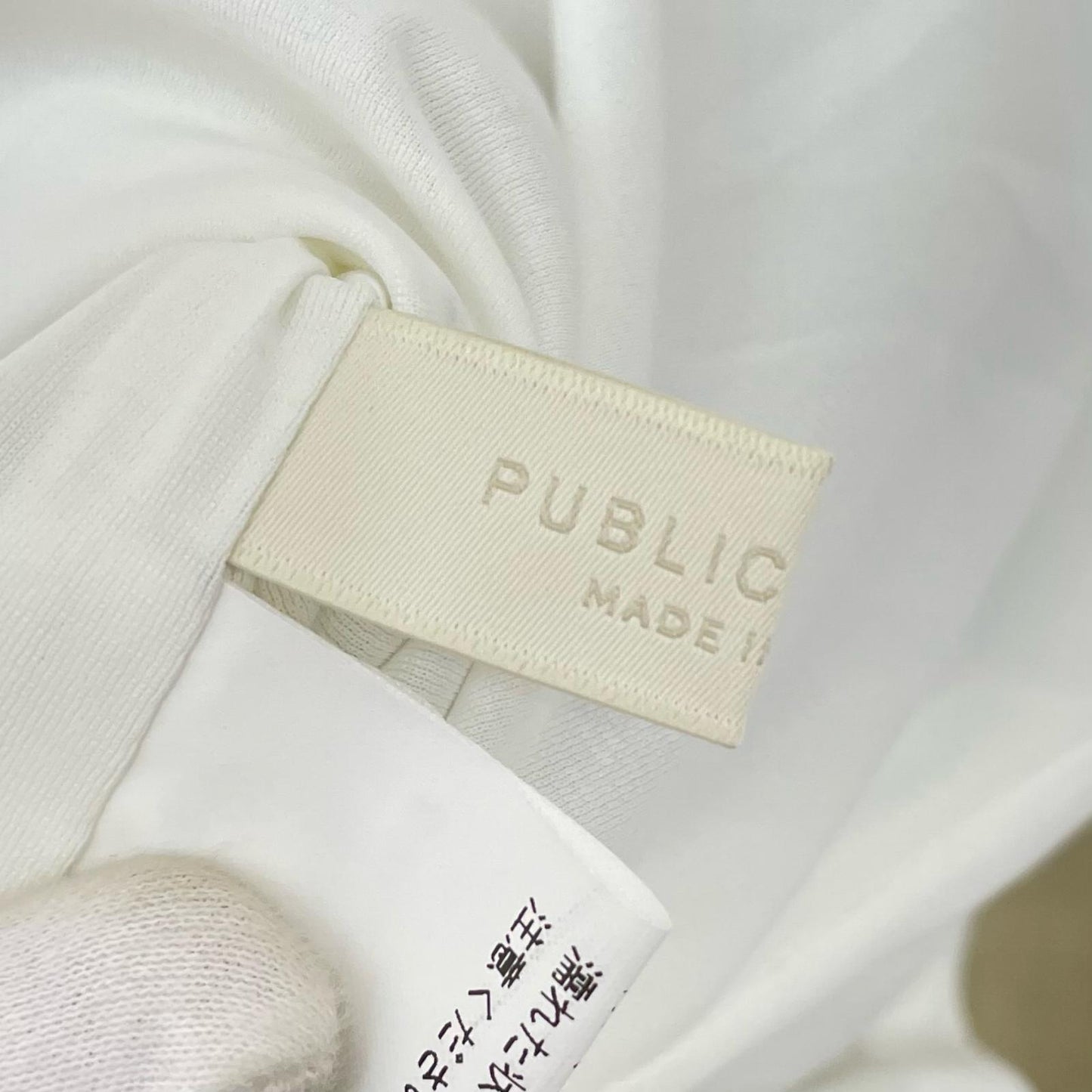 PUBLIC TOKYO | パブリックトーキョー ワンピース ベージュ サイズ：FreeSize【尾張小牧店】