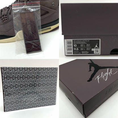 NIKE | ナイキ AIR JORDAN 4 RETRO SP スニーカー DV6773-220 ブラウン 28cm【尾張小牧店】