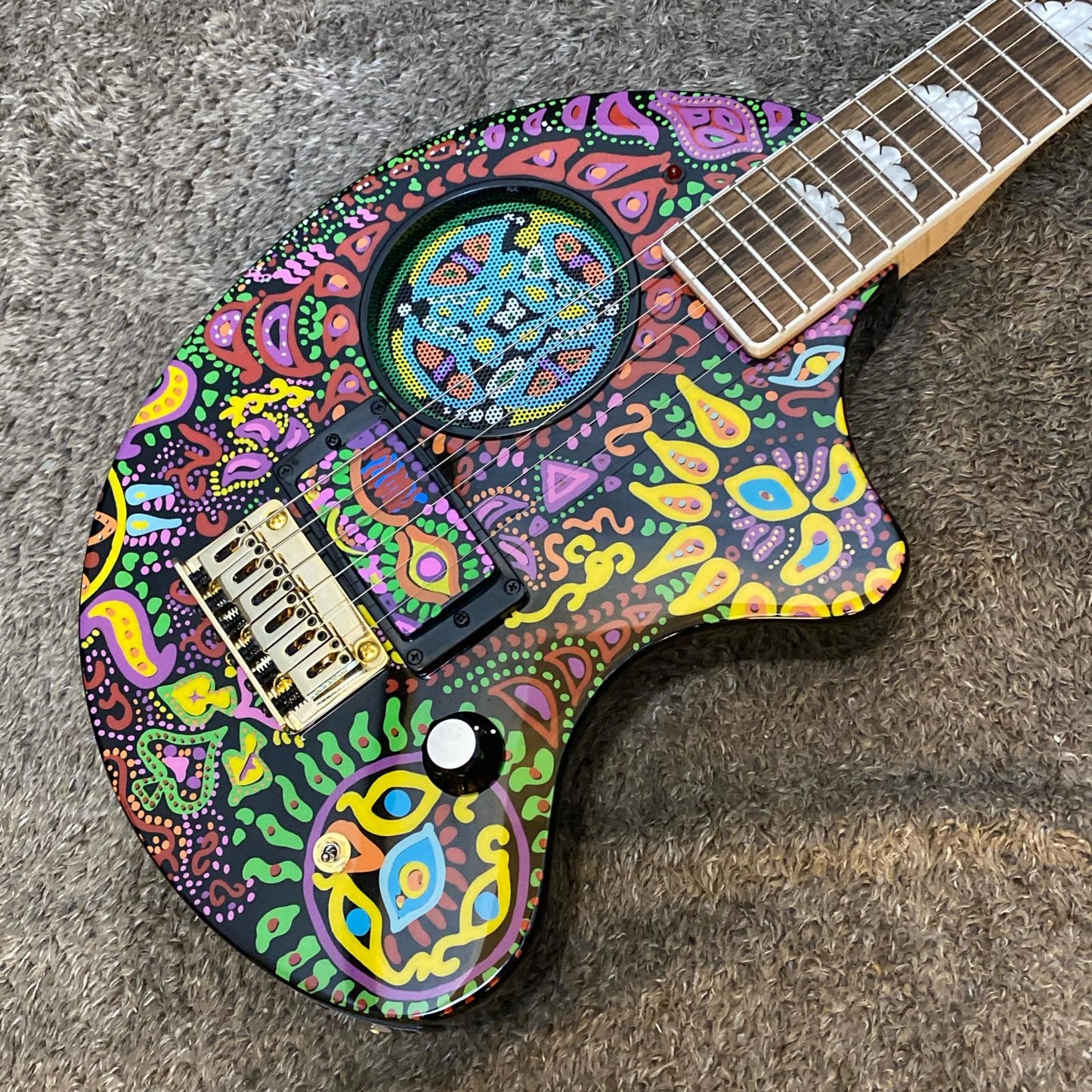 【中古】 Fernandes | フェルナンデス 楽器 PAINT-ZO【尾張小牧店】