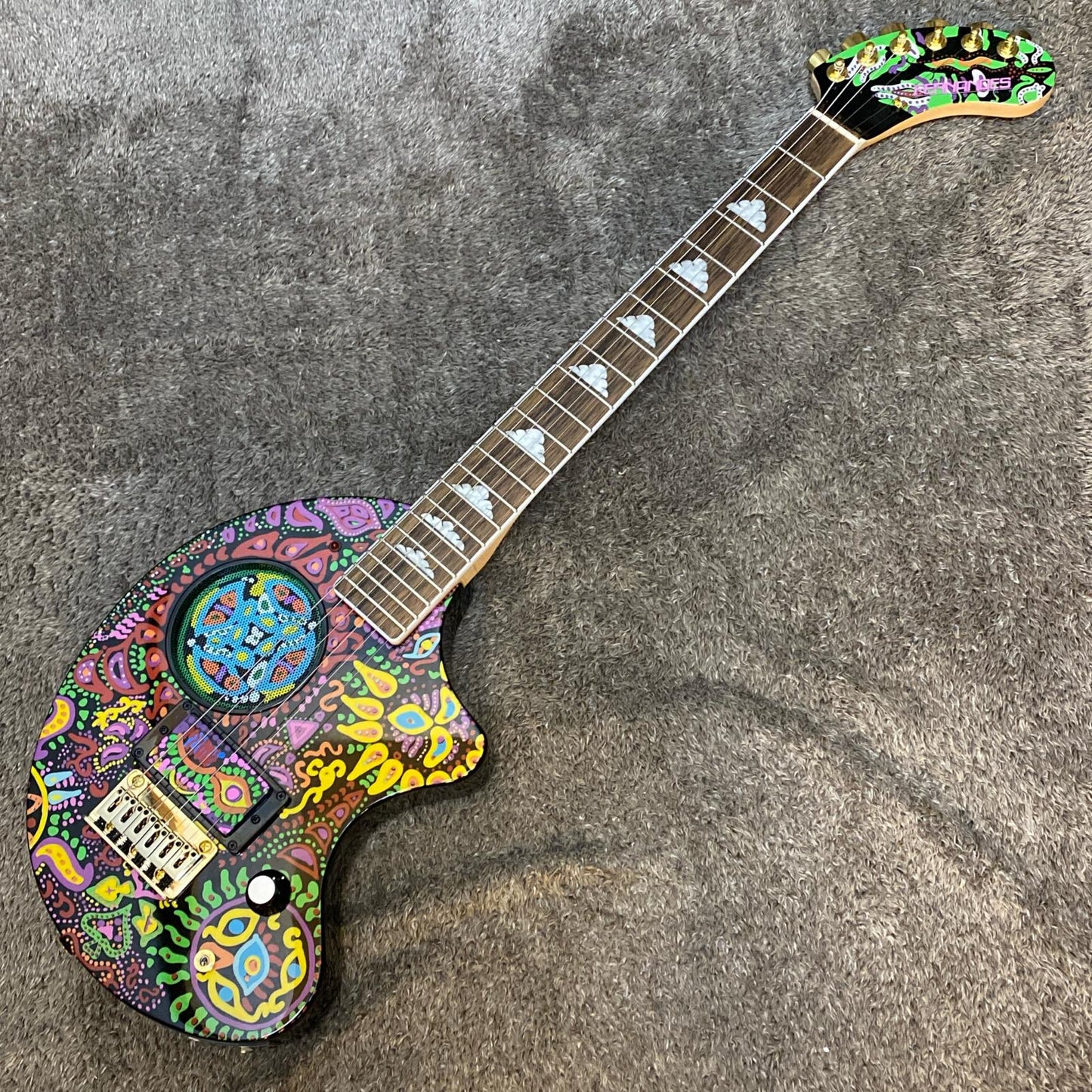 【中古】 Fernandes | フェルナンデス 楽器 PAINT-ZO【尾張小牧店】