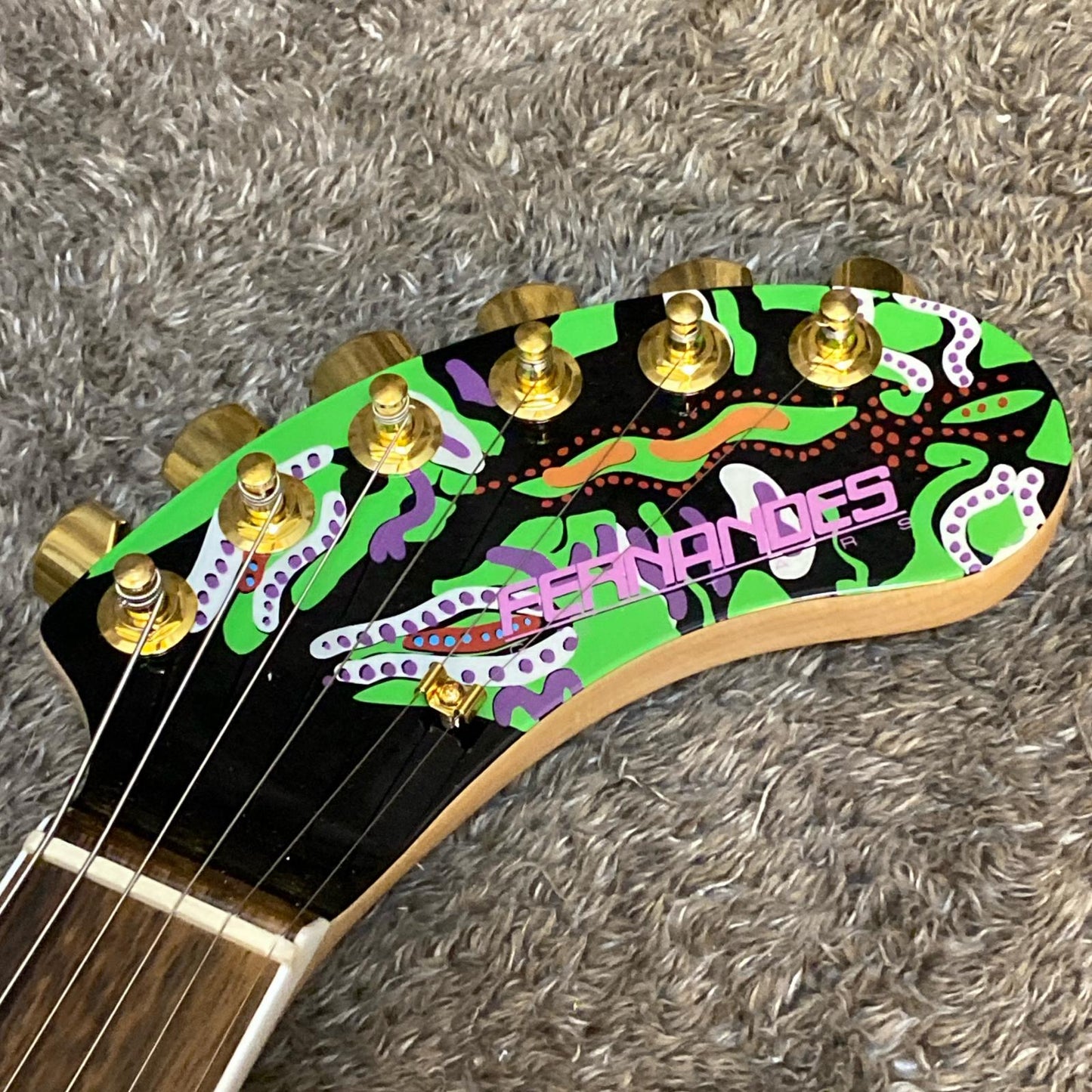 【中古】 Fernandes | フェルナンデス 楽器 PAINT-ZO【尾張小牧店】
