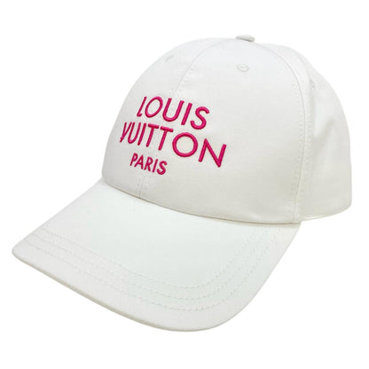 LOUIS VUITTON | ルイ・ヴィトン キャップ ホワイト【尾張小牧店】