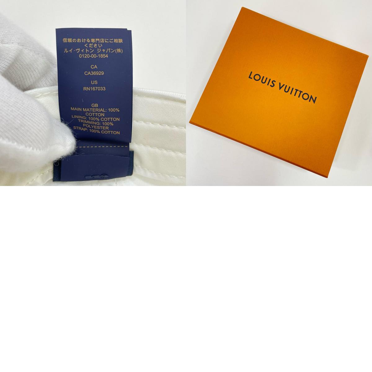 LOUIS VUITTON | ルイ・ヴィトン キャップ ホワイト【尾張小牧店】