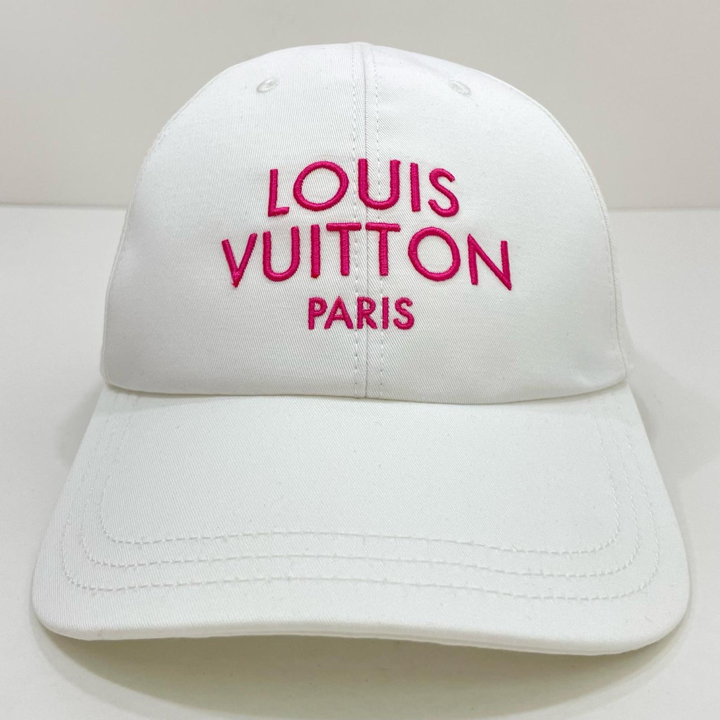 LOUIS VUITTON | ルイ・ヴィトン キャップ ホワイト【尾張小牧店】