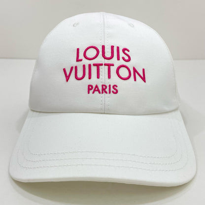 LOUIS VUITTON | ルイ・ヴィトン キャップ ホワイト【尾張小牧店】