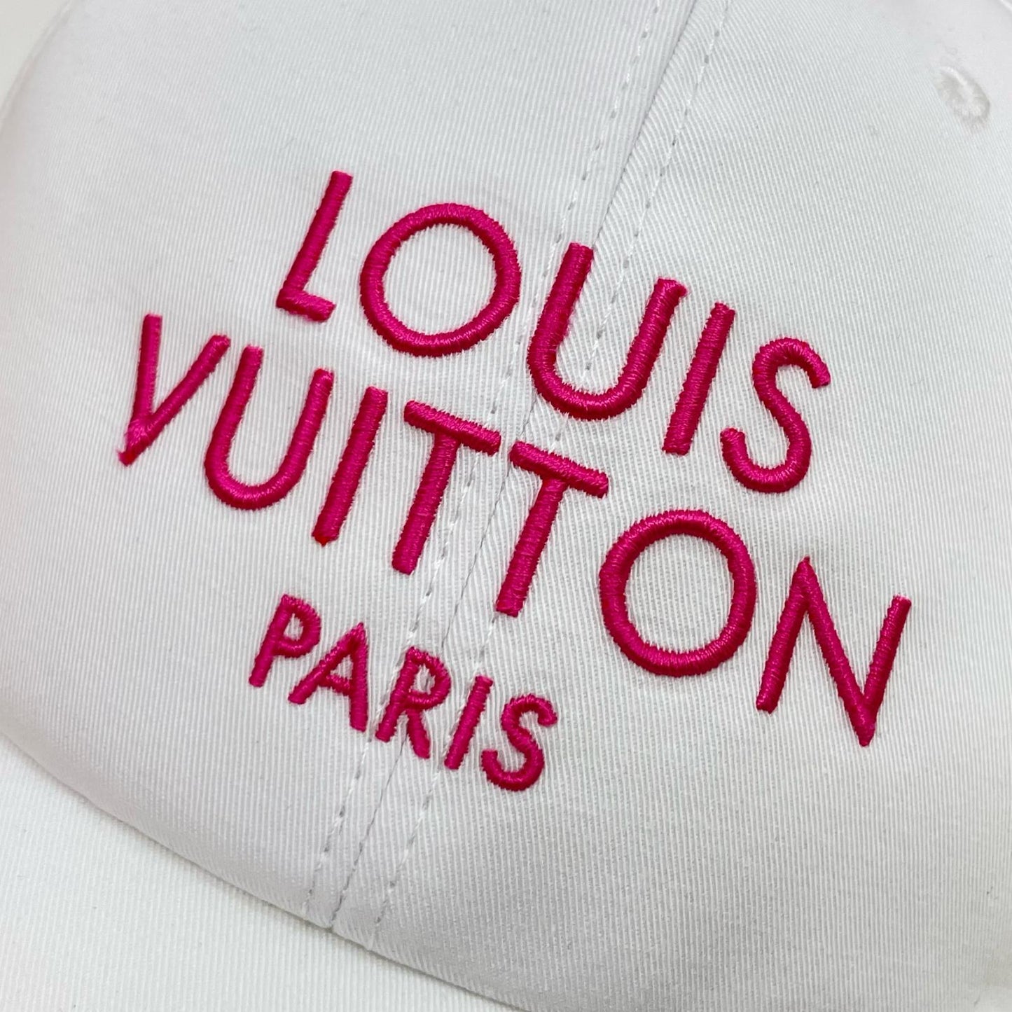 LOUIS VUITTON | ルイ・ヴィトン キャップ ホワイト【尾張小牧店】