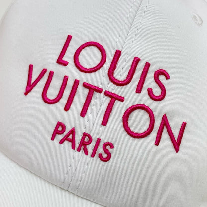 LOUIS VUITTON | ルイ・ヴィトン キャップ ホワイト【尾張小牧店】