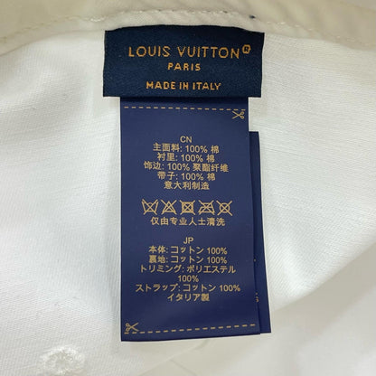 LOUIS VUITTON | ルイ・ヴィトン キャップ ホワイト【尾張小牧店】
