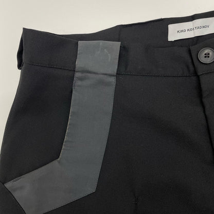 TULCEA TROUSERS その他ボトムス ブラック サイズ：L【尾張小牧店】