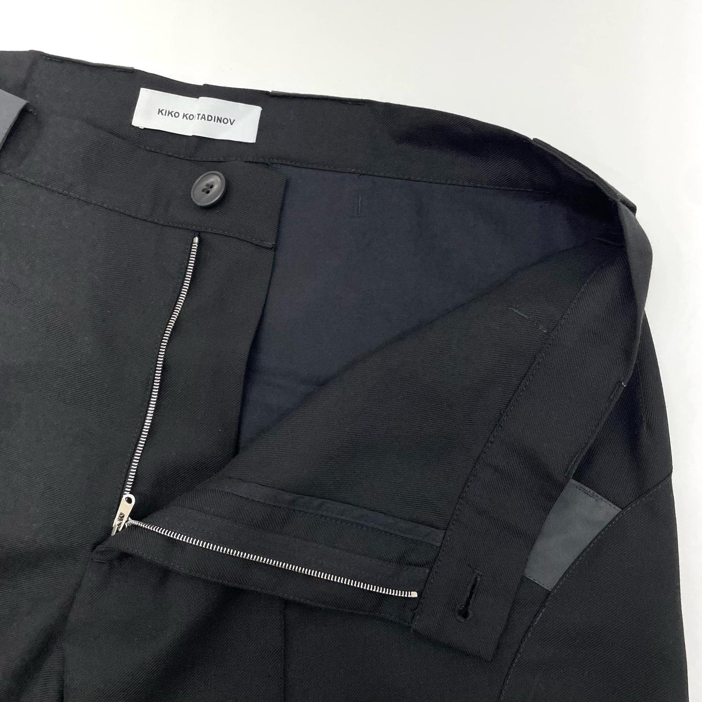 TULCEA TROUSERS その他ボトムス ブラック サイズ：L【尾張小牧店】