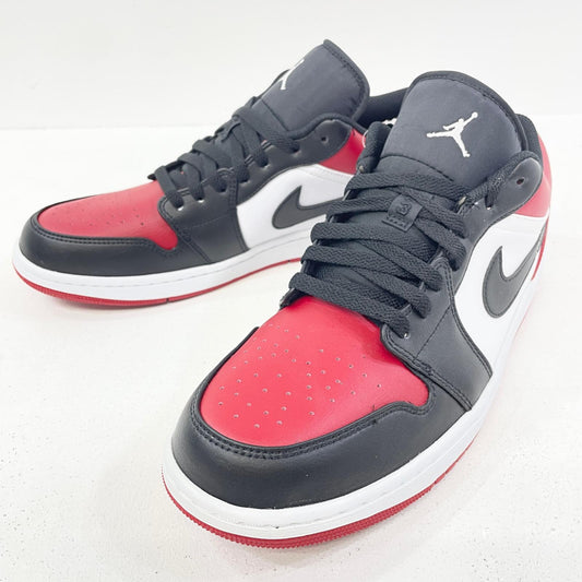 NIKE | ナイキ Air Jordan 1 Low スニーカー 553558-612 レッド