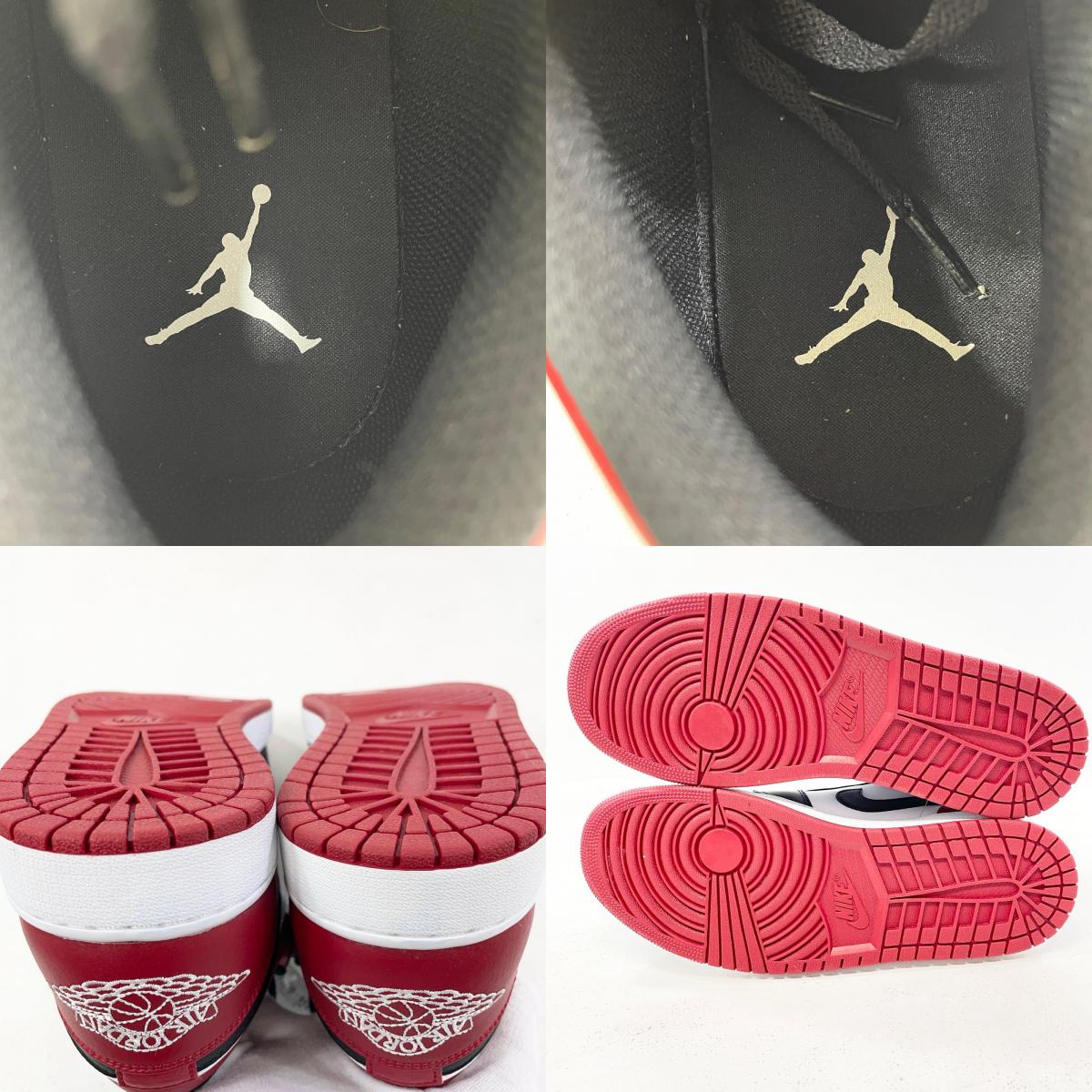 NIKE | ナイキ Air Jordan 1 Low スニーカー 553558-612 レッド