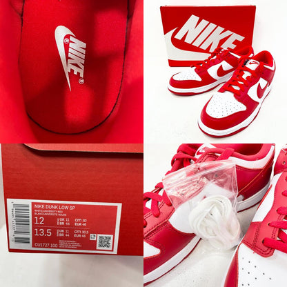NIKE | ナイキ Dunk Low SP スニーカー CU1727-100 レッド