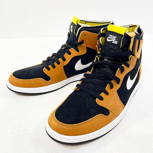NIKE | ナイキ AIR JORDAN 1 HIGH ZOOM スニーカー CT0978-002 ブラウン