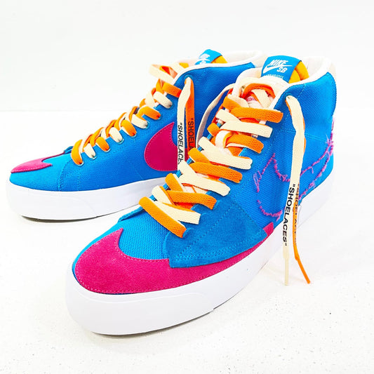 NIKE | ナイキ SB Zoom Blazer Mid Edge スニーカー CI3833-400 ブルー