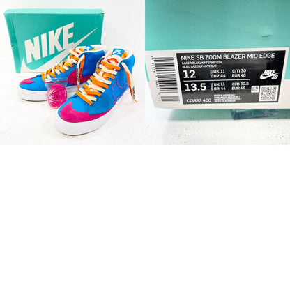 NIKE | ナイキ SB Zoom Blazer Mid Edge スニーカー CI3833-400 ブルー