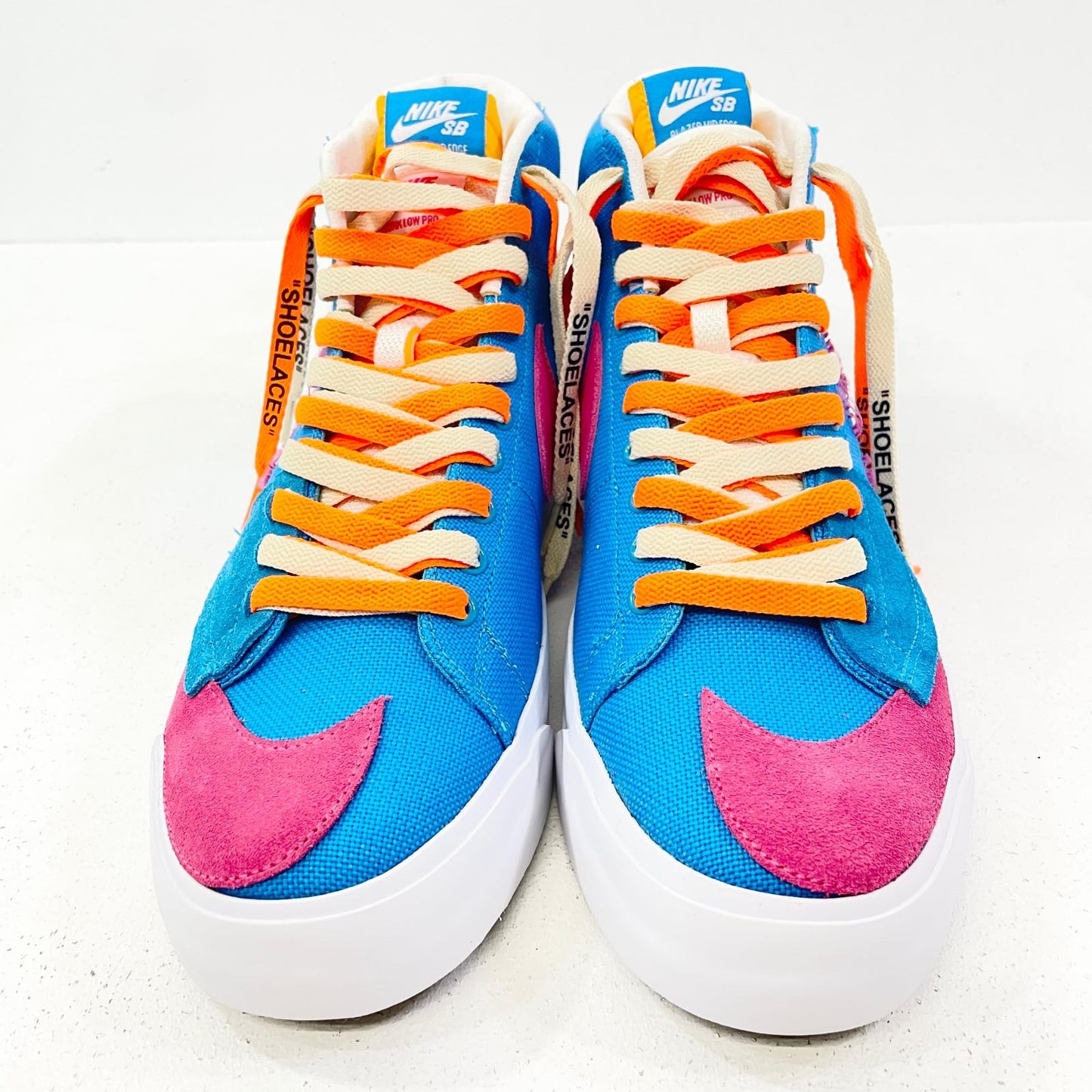 NIKE | ナイキ SB Zoom Blazer Mid Edge スニーカー CI3833-400 ブルー
