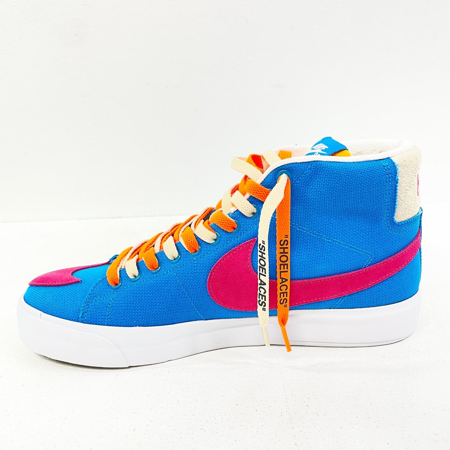 NIKE | ナイキ SB Zoom Blazer Mid Edge スニーカー CI3833-400 ブルー